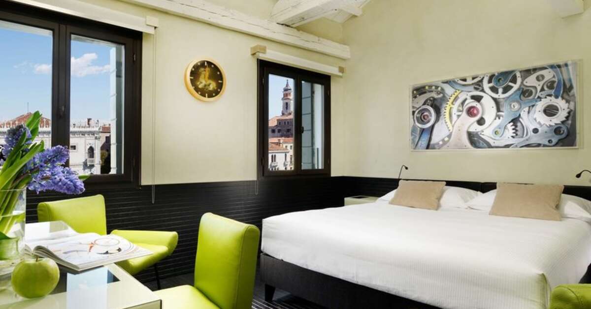 Een foto van Hotel L'Orologio Venezia