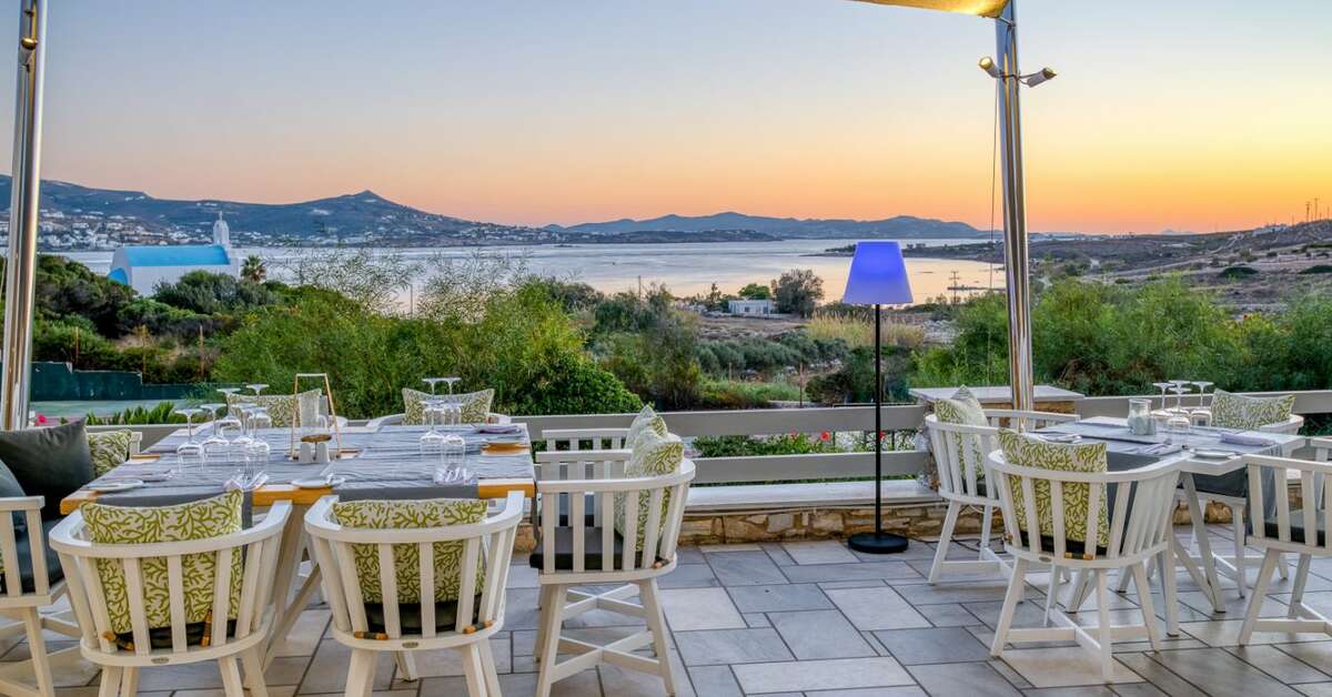 Een foto van de faciliteiten bij Paros Agnanti Hotel