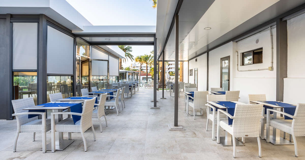 Een foto van de faciliteiten bij Sanom Beach Resort