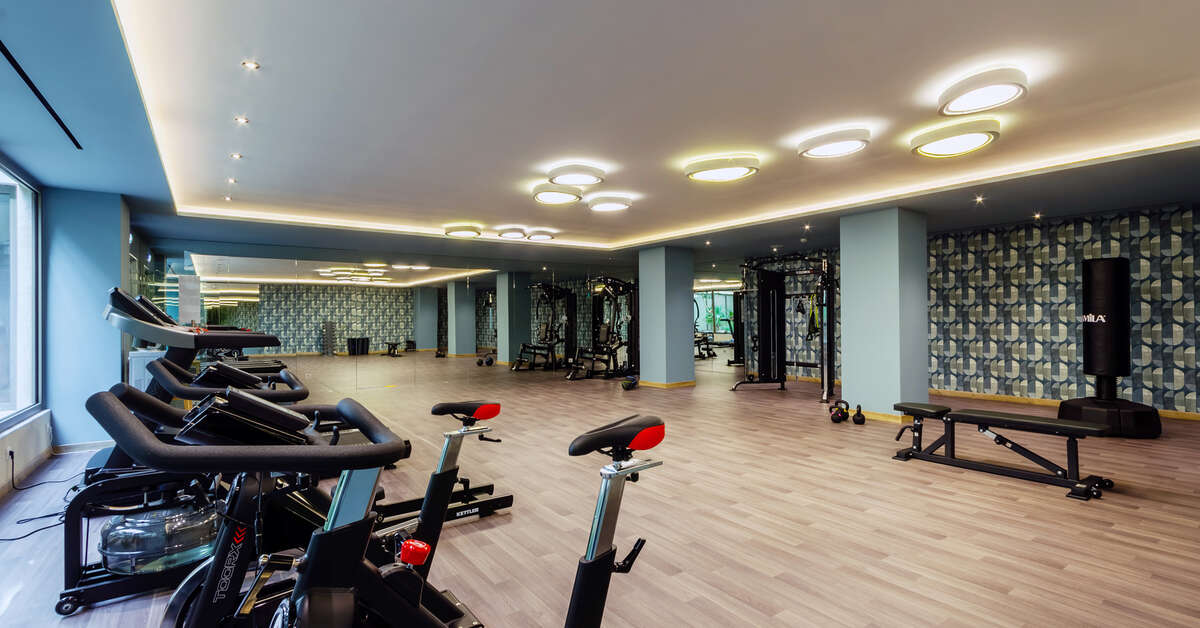Een foto van de faciliteiten bij Ammoa Luxury Hotel & Spa Resort