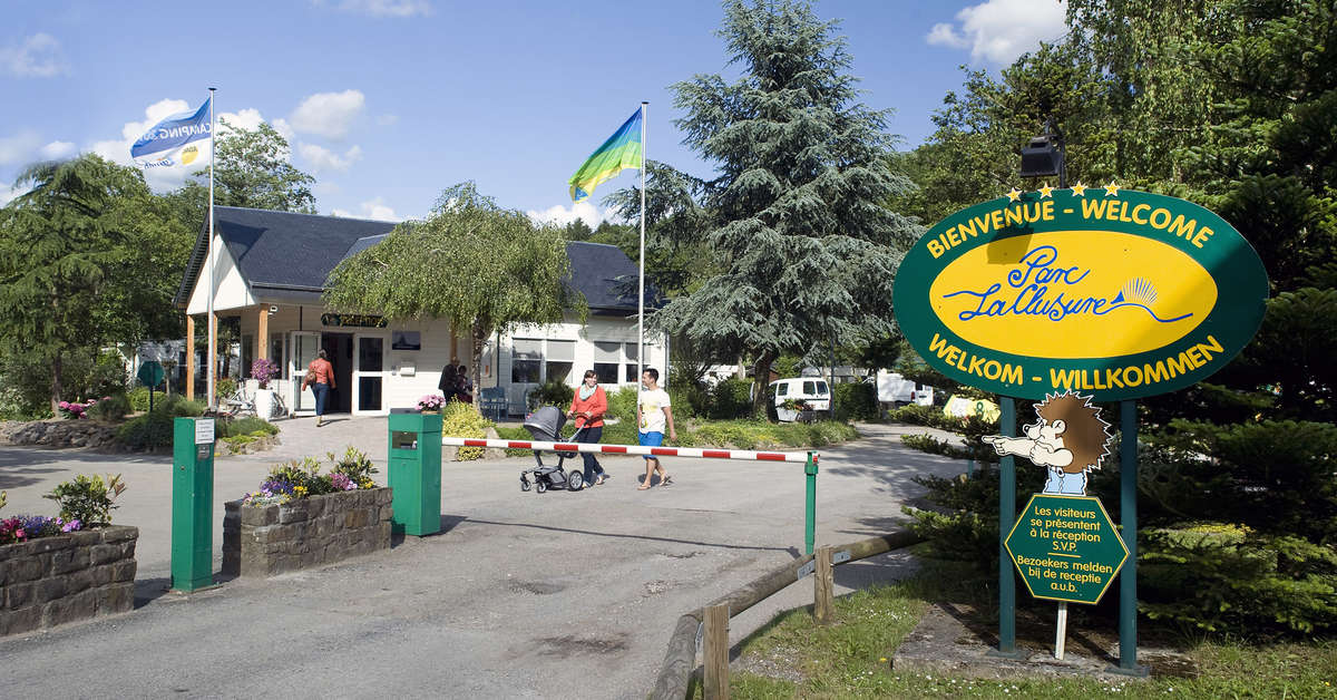 Een foto van de buitenkant van Parc la Clusure