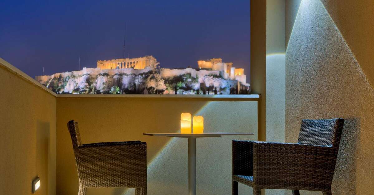 Een foto van O & B Athens Boutique Hotel