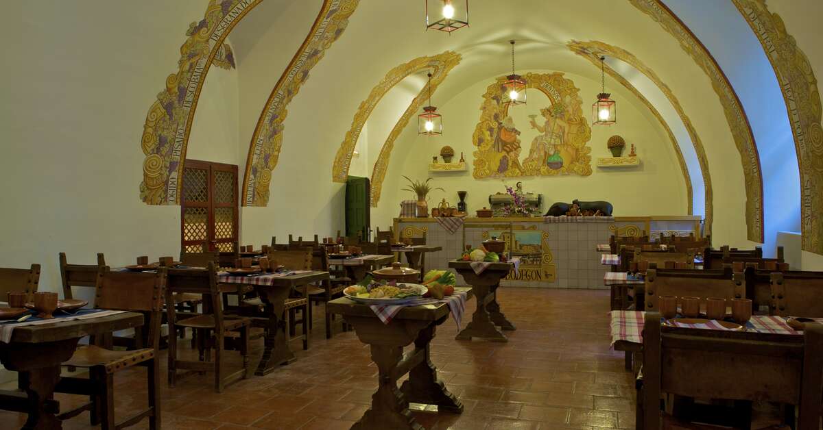 Een foto van Parador de Chinchon