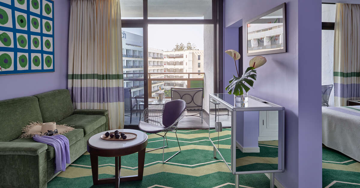 Een foto van Seaside Palm Beach