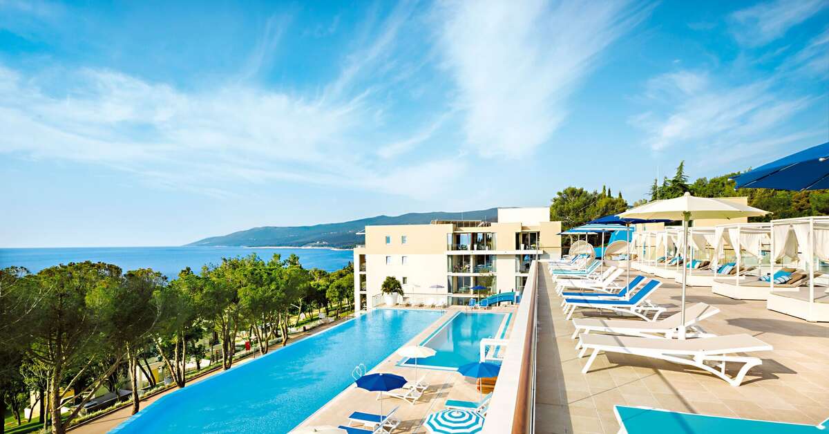 Een foto van Valamar Girandella Maro Suites