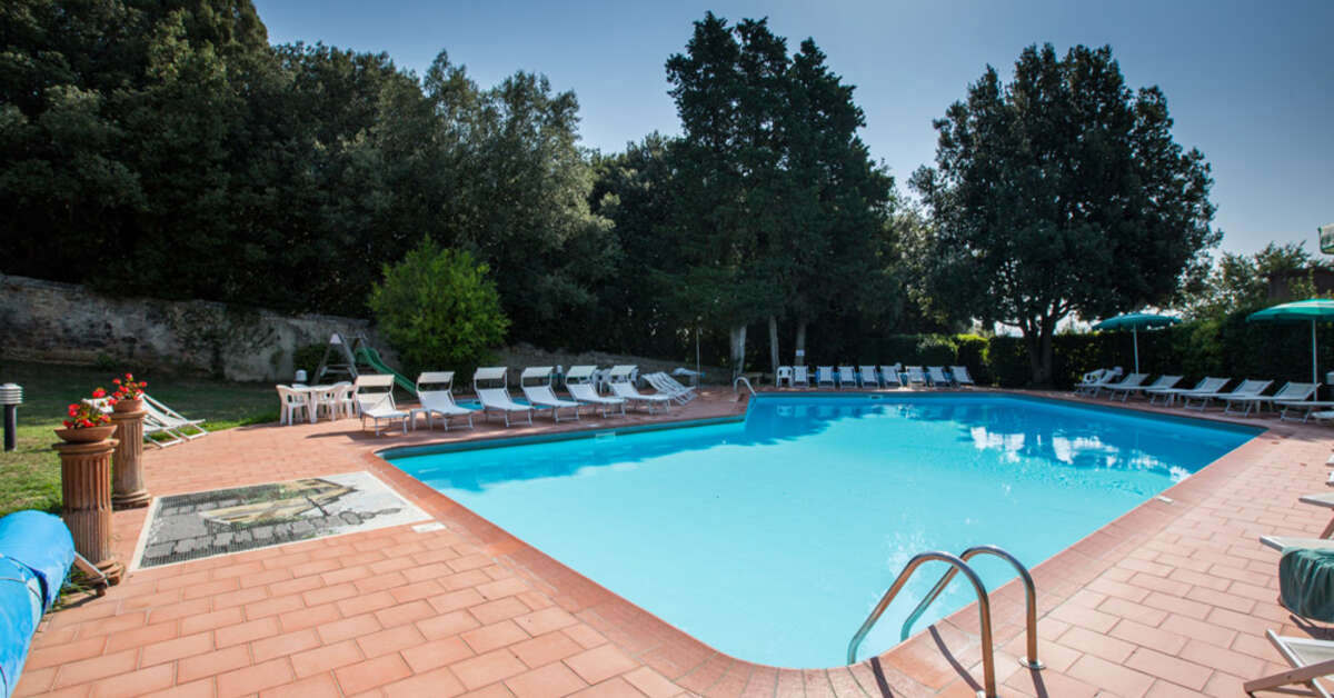 Een foto van Hotel Villa San Lucchese