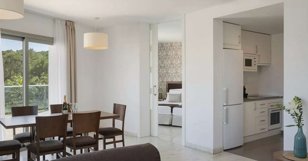 Een foto van Aparthotel Porto Drach