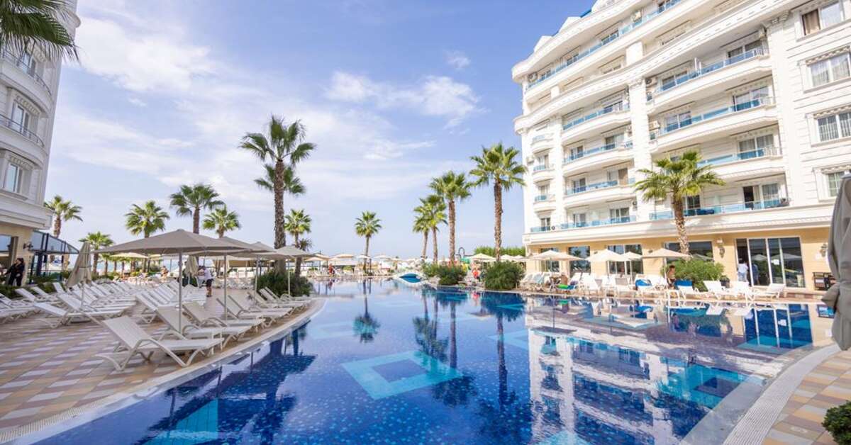 Een foto van Hotel Grand Blue Fafa