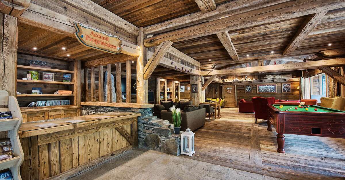 Een foto van CGH Residences & Spas - La Ferme du Val Claret