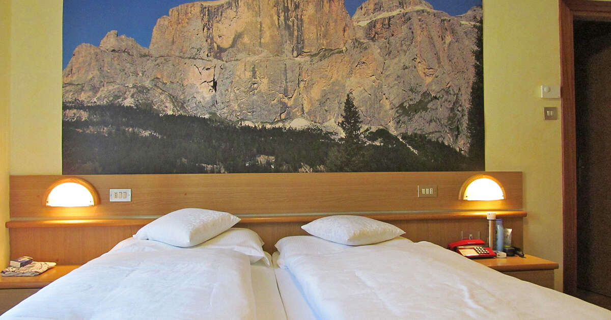 Een foto van Hotel Latemar Spitze