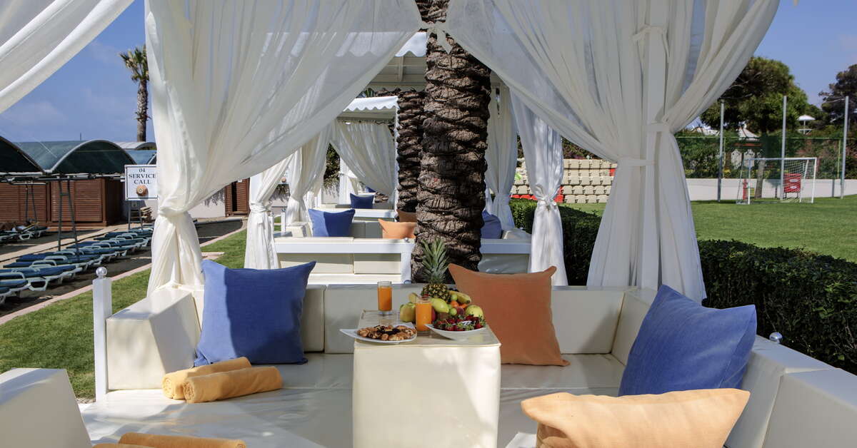 Ein Foto von den Einrichtungen im Papillon Ayscha Resort & Spa