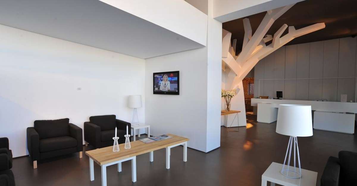 Een foto van het interieur van Basic Braga by Axis