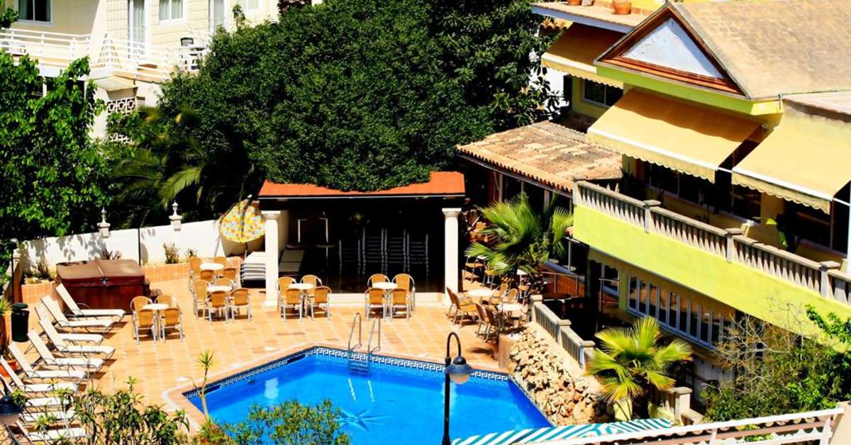 Een foto van een overzicht van Hotel Manaus