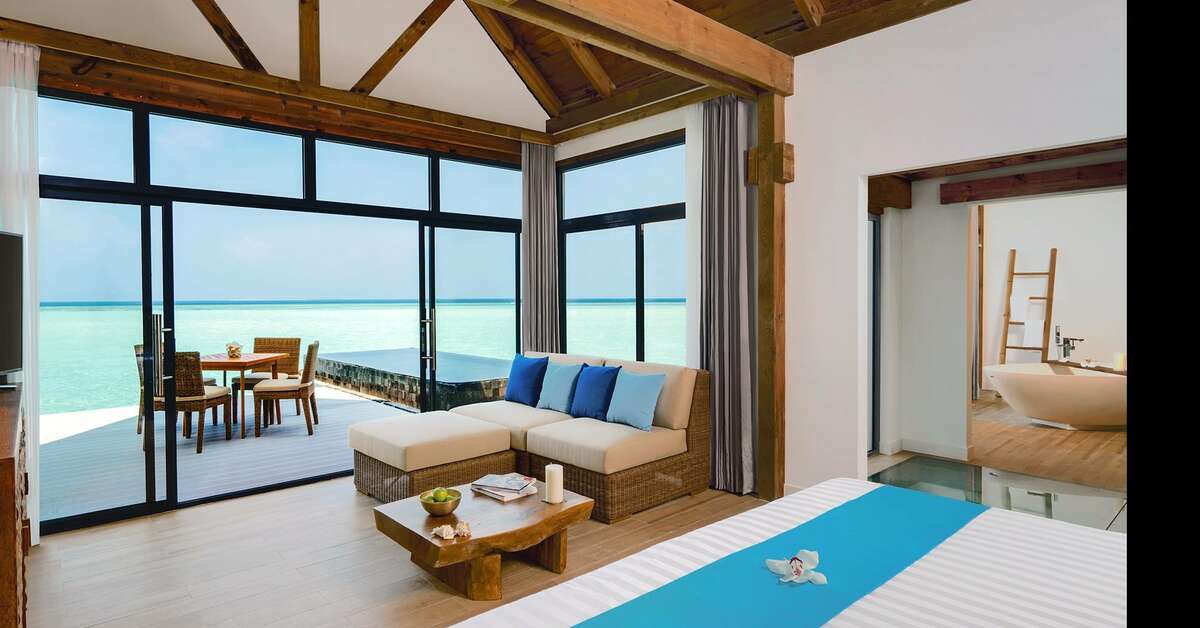 Een foto van Kuredhivaru Resort & Spa