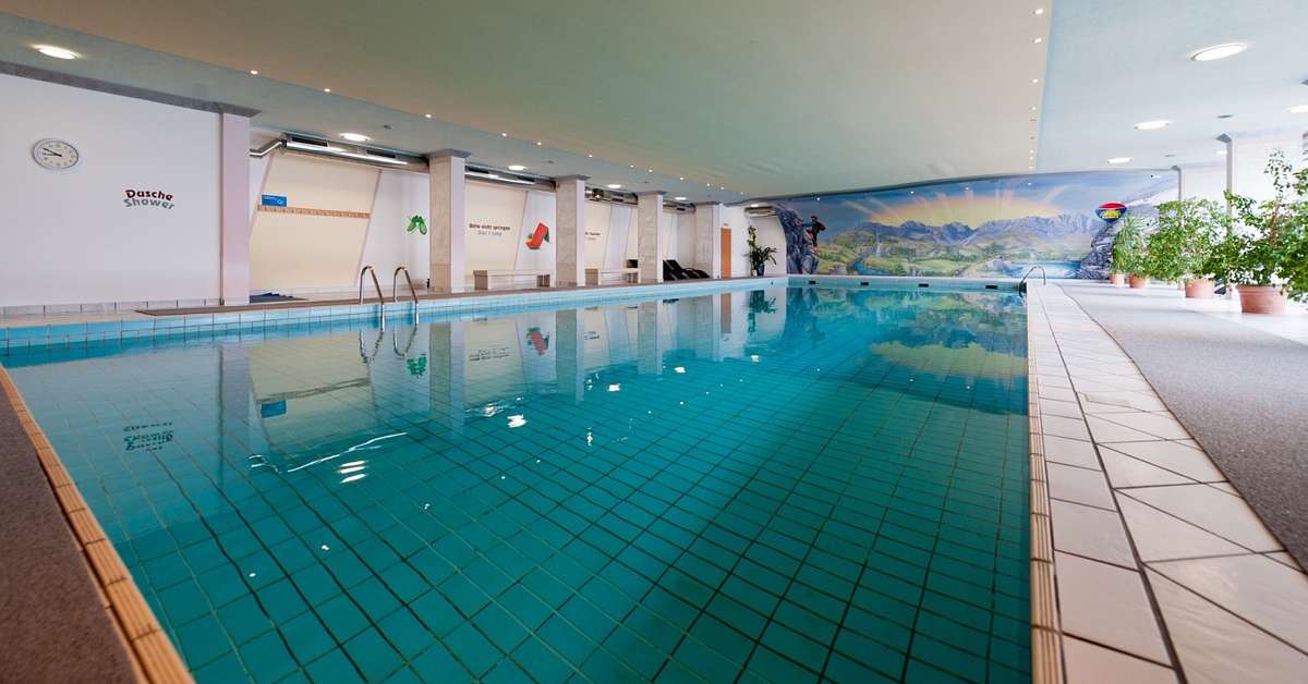 Een foto van het zwembad bij Hotel Sonne