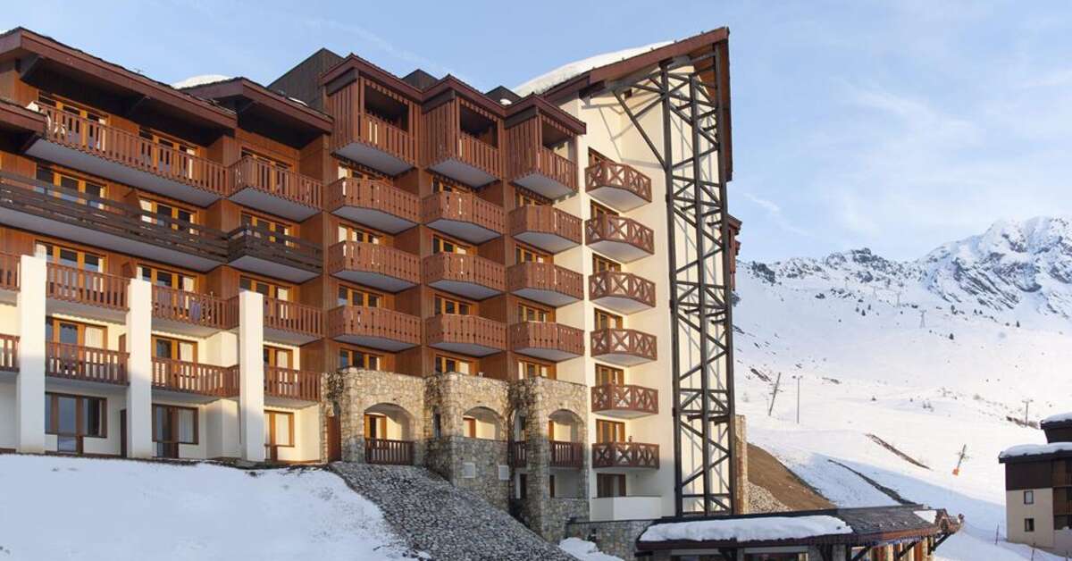 Een foto van de buitenkant van Pierre & Vacances Residence Les Nereides
