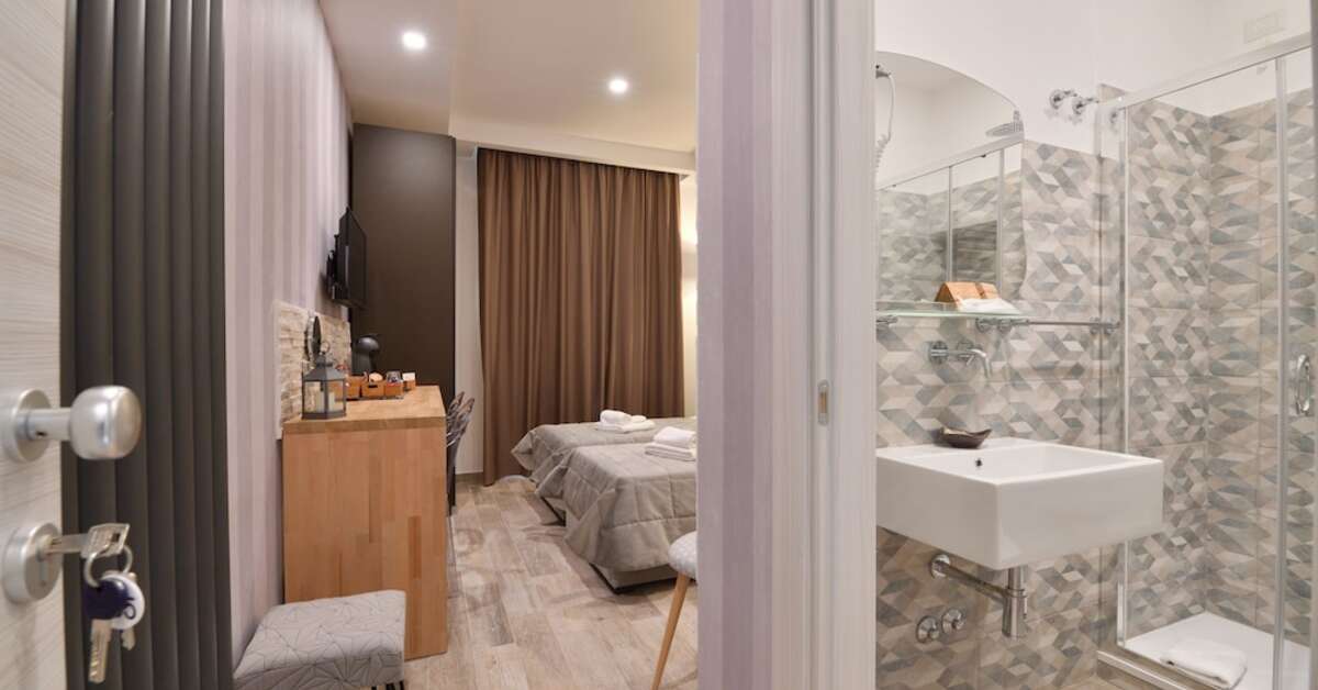 Ein Foto Relais Barberini