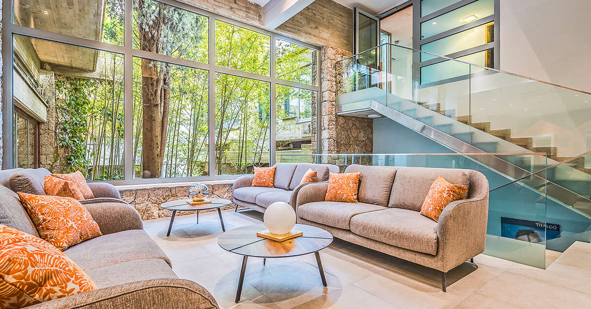 Een foto van het interieur van Bluesun Hotel Soline
