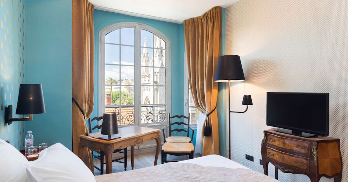Een foto van Hotel Le Grimaldi