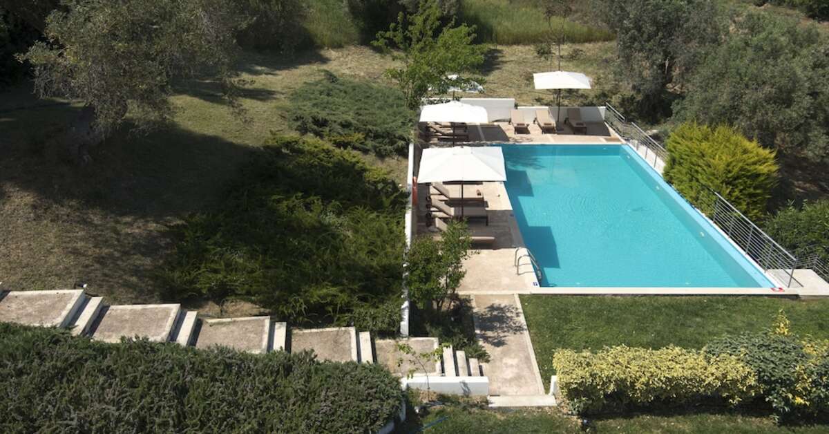 Een foto van het zwembad bij Kappa Resort