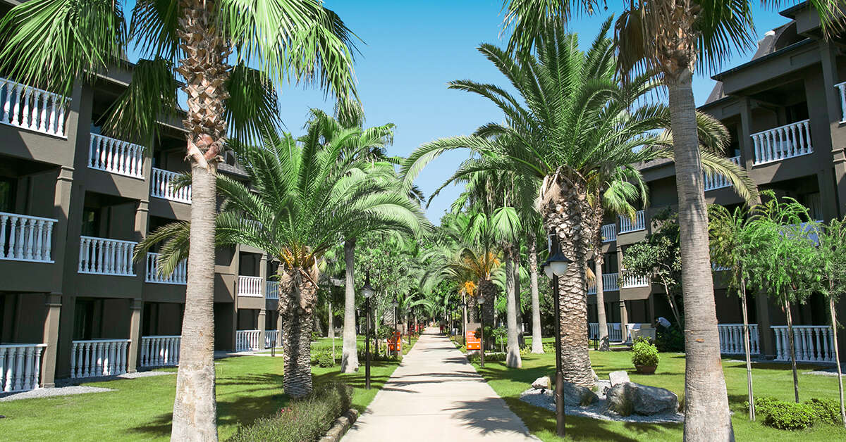 Een foto van de buitenkant van Sailor's Beach Club