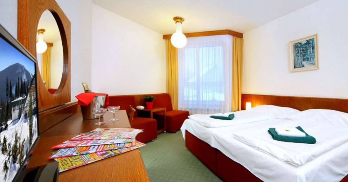 Een foto van Wellness Hotel Svornost