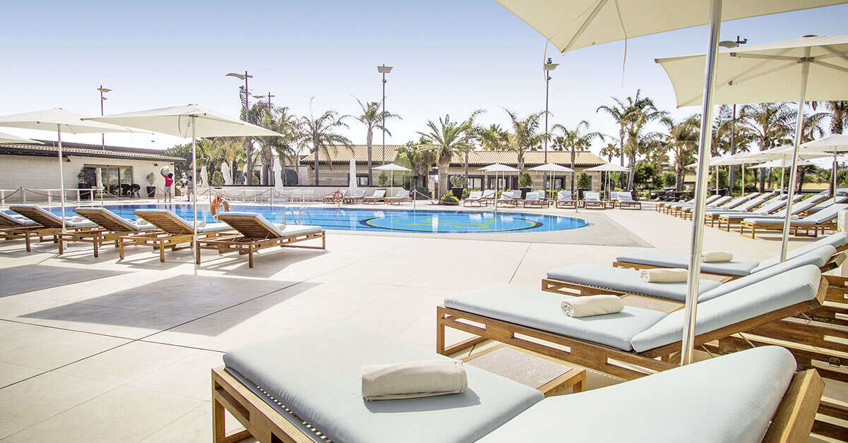 Een foto van de faciliteiten bij Grand Hotel Minareto