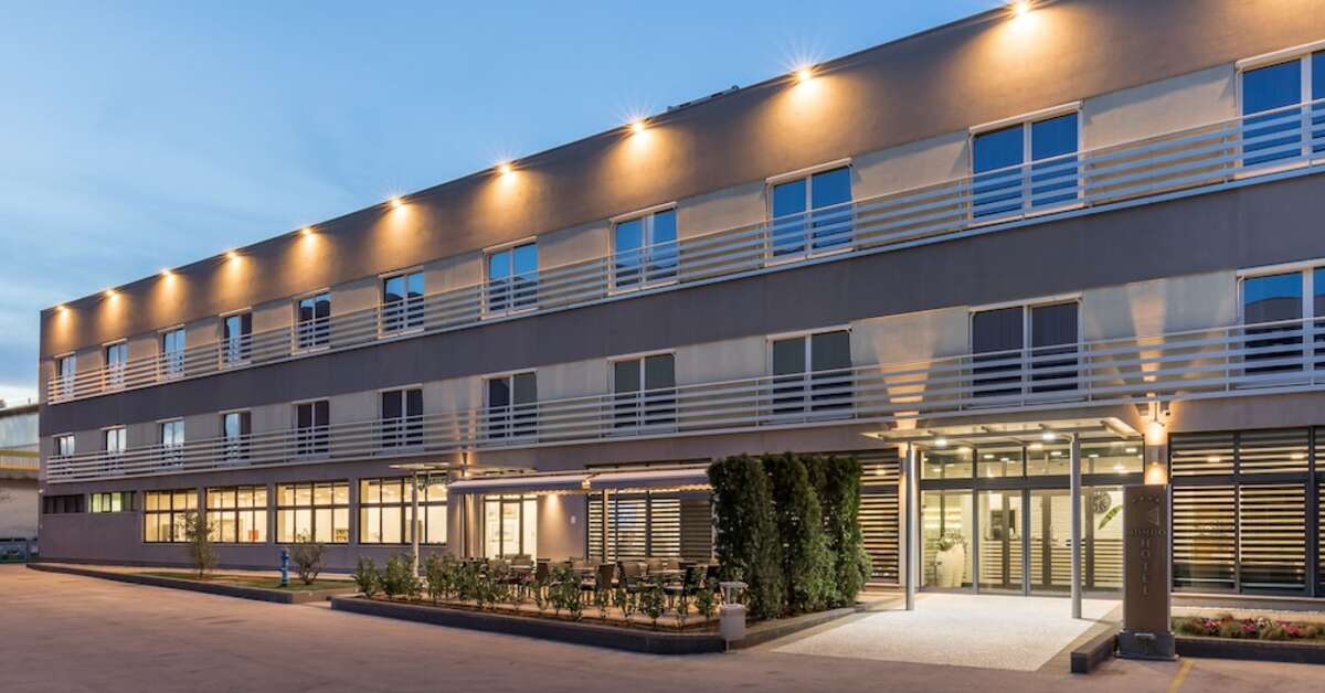 Een foto van Hotel Mondo