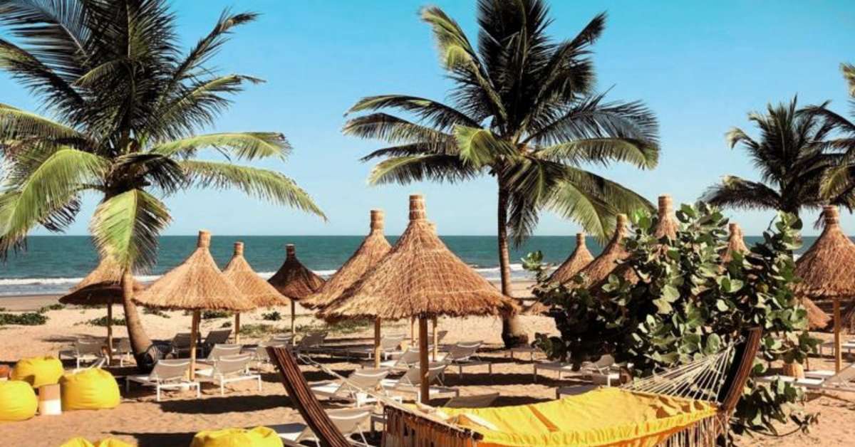 Een foto van het strand bij Sunprime Tamala Beach