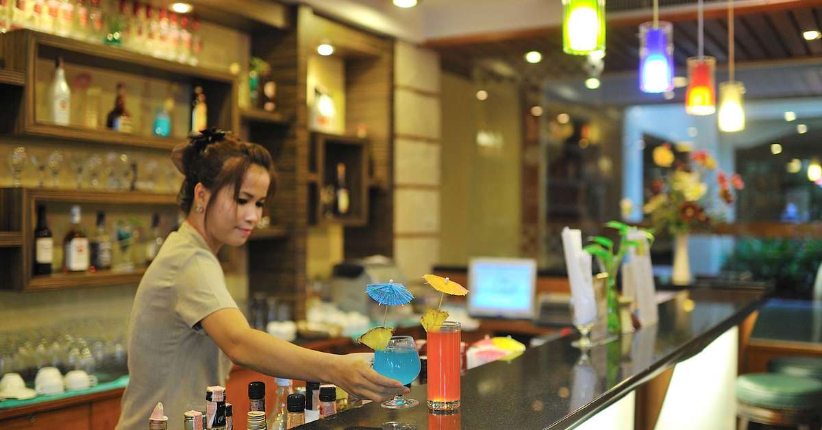 Een foto van de faciliteiten bij Phuket Marriott Resort & Spa Merlin Beach