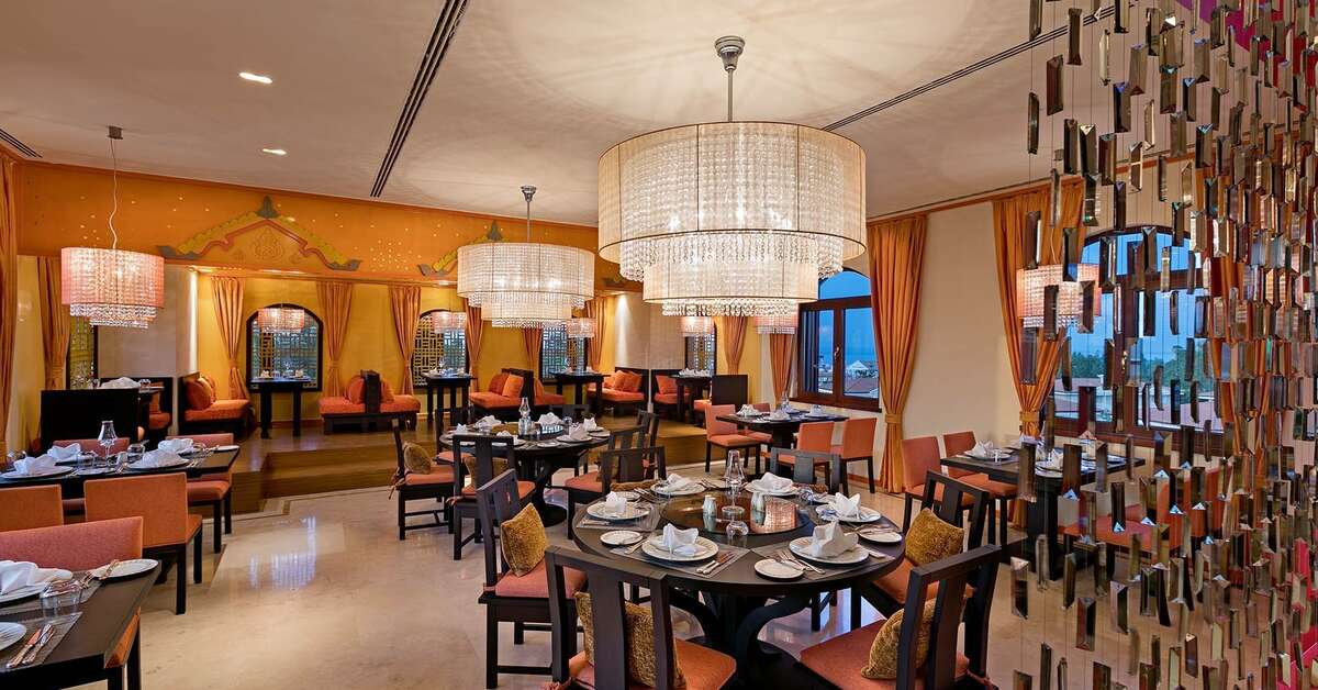 Een foto van de faciliteiten bij Mardan Palace