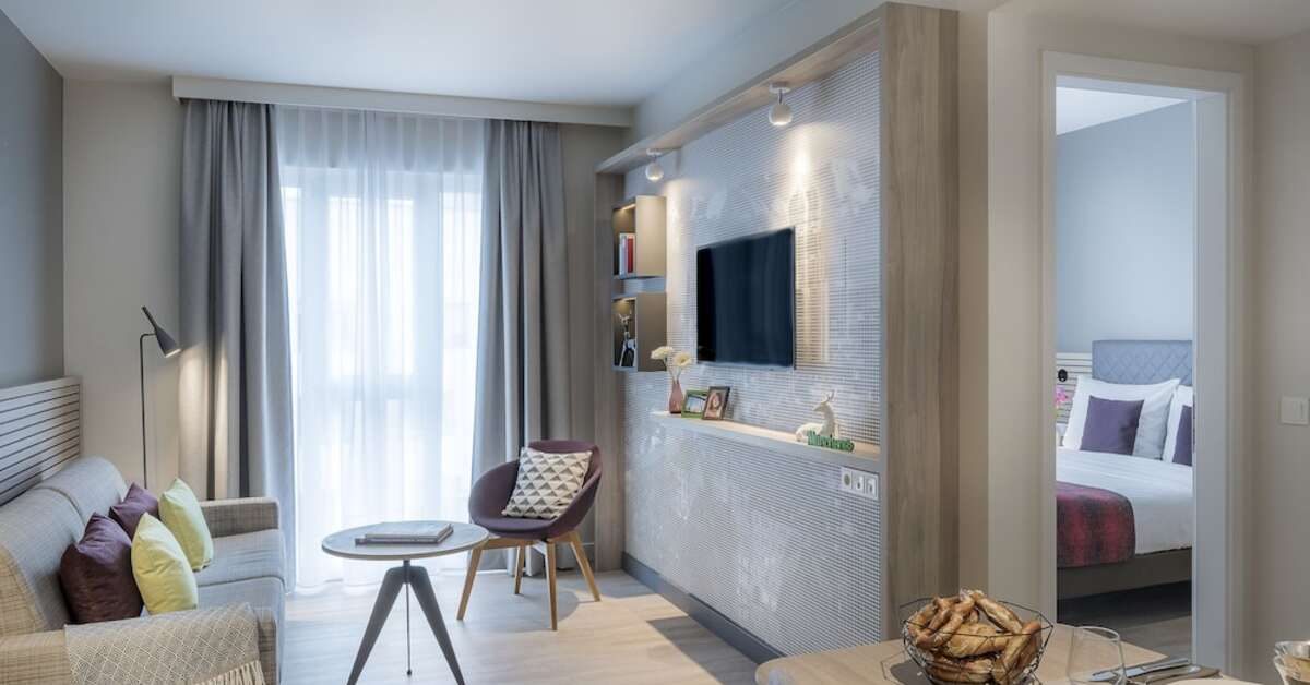 Een foto van Citadines Aparthotel Arnulfpark Munich