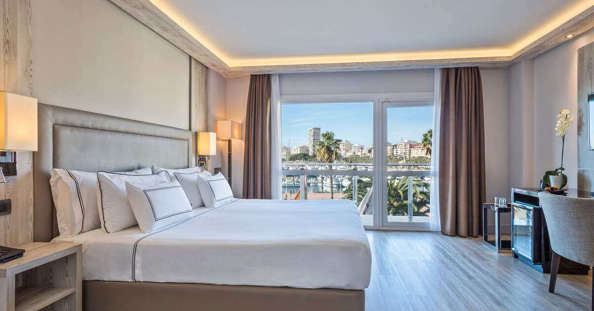 Een foto van The Level at Melia Alicante