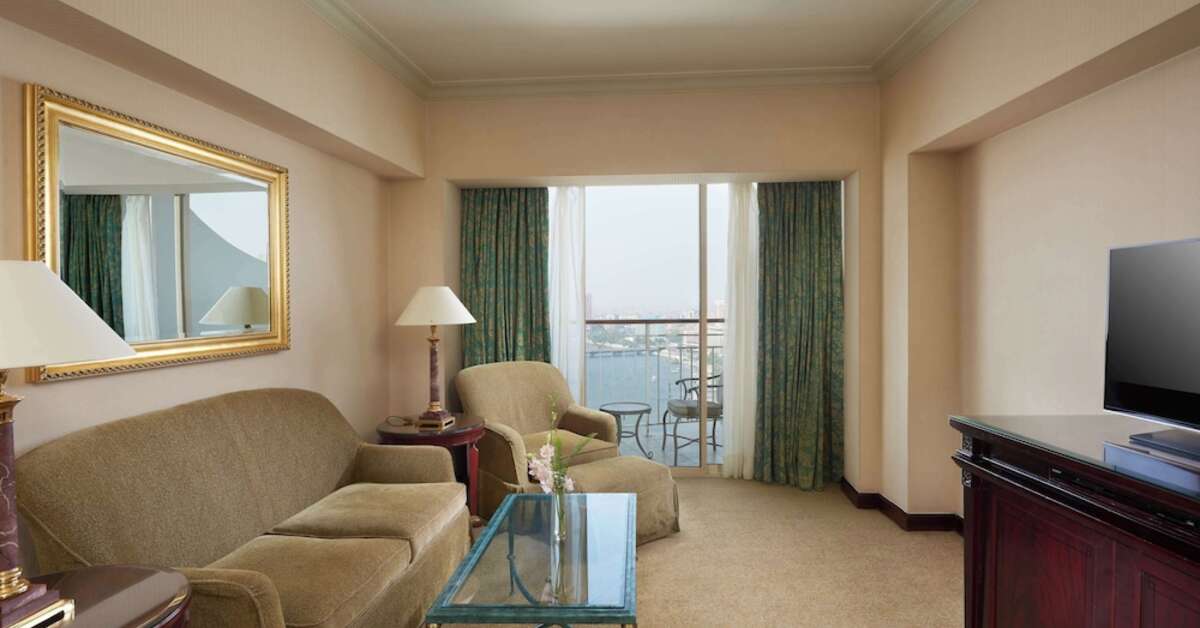 Een foto van Hilton Cairo Grand Nile