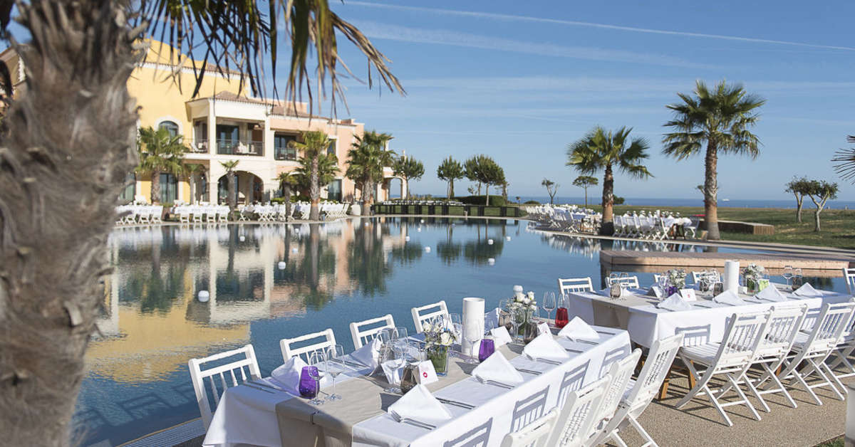 Een foto van de buitenkant van Cascade Resort Algarve