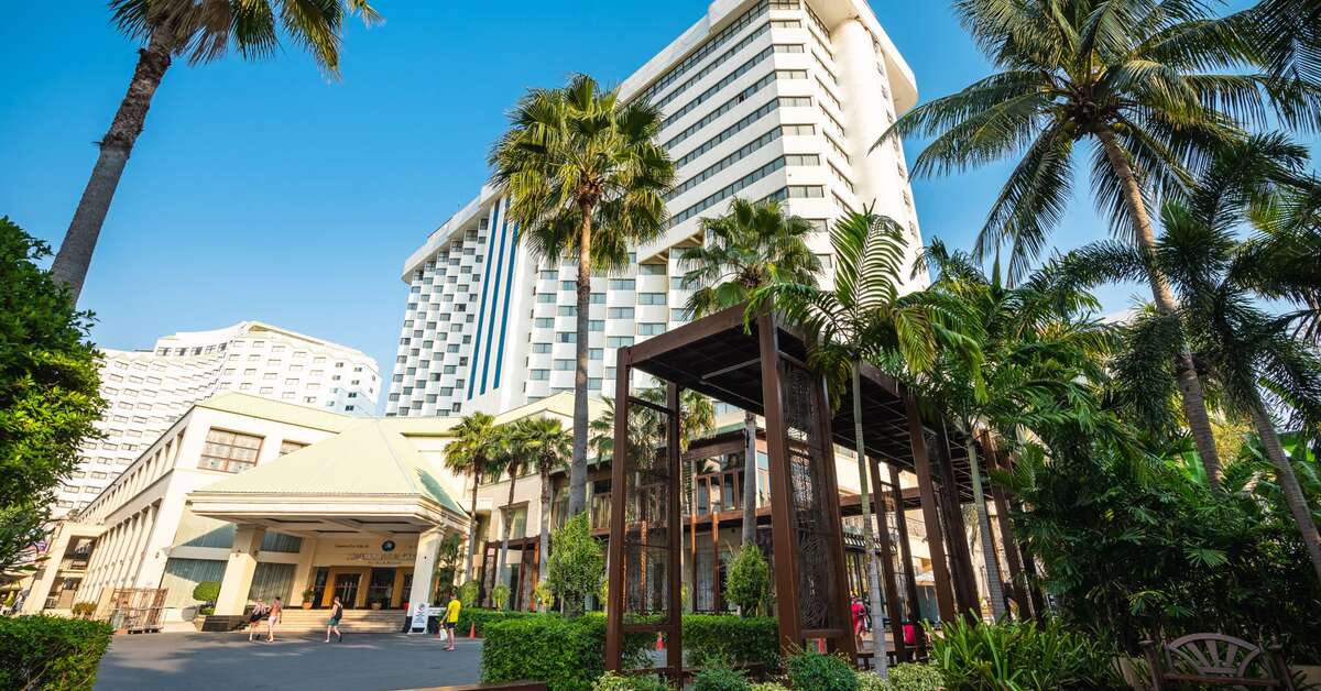 Een foto van Jomtien Palm Beach Hotel & Resort