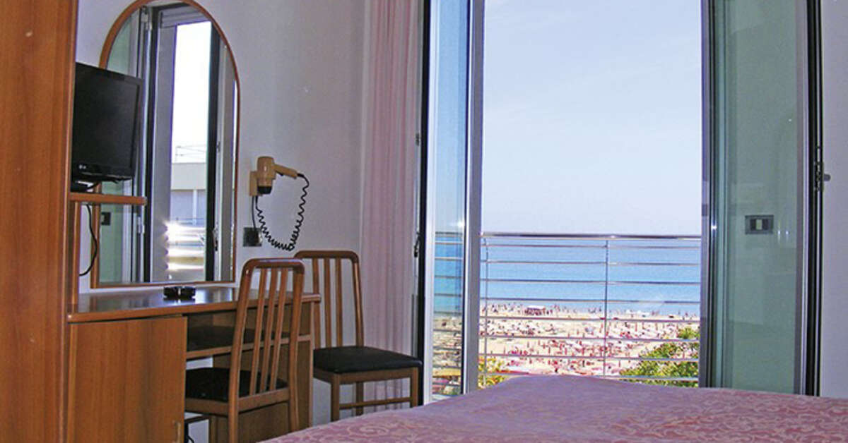Een foto van Hotel Michelangelo Rimini