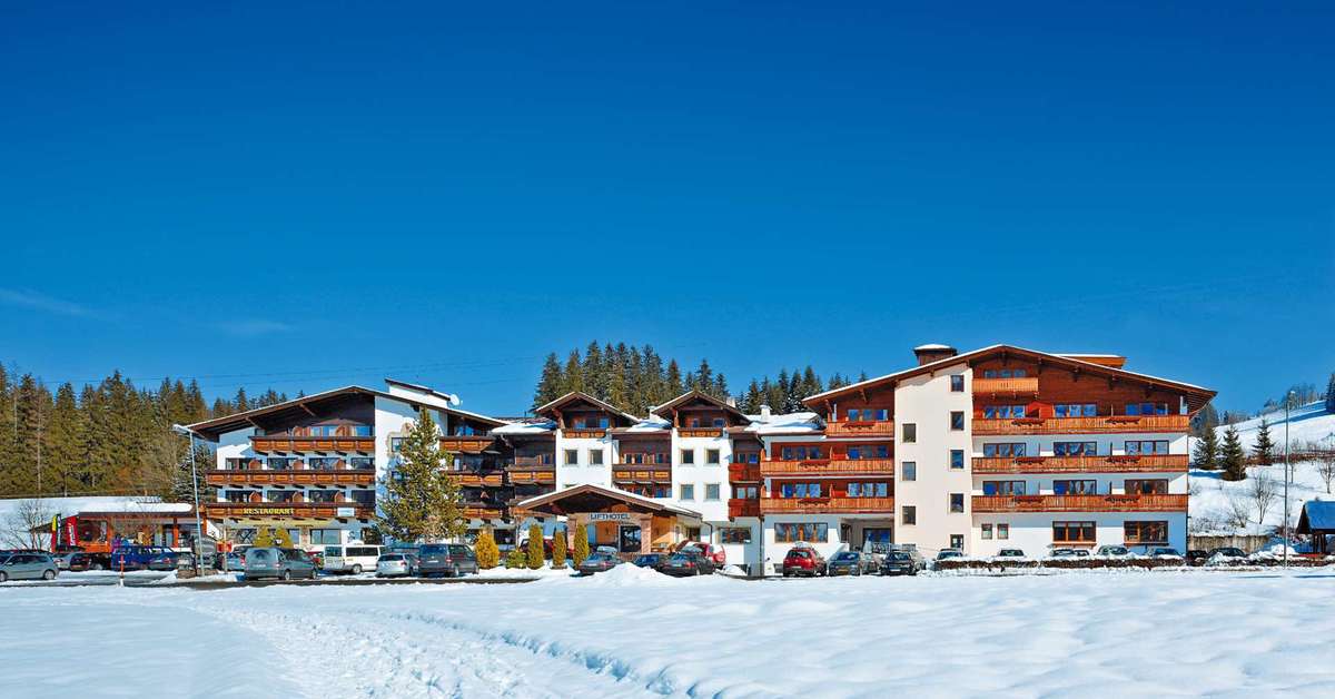 Een foto van Lifthotel Aschaber