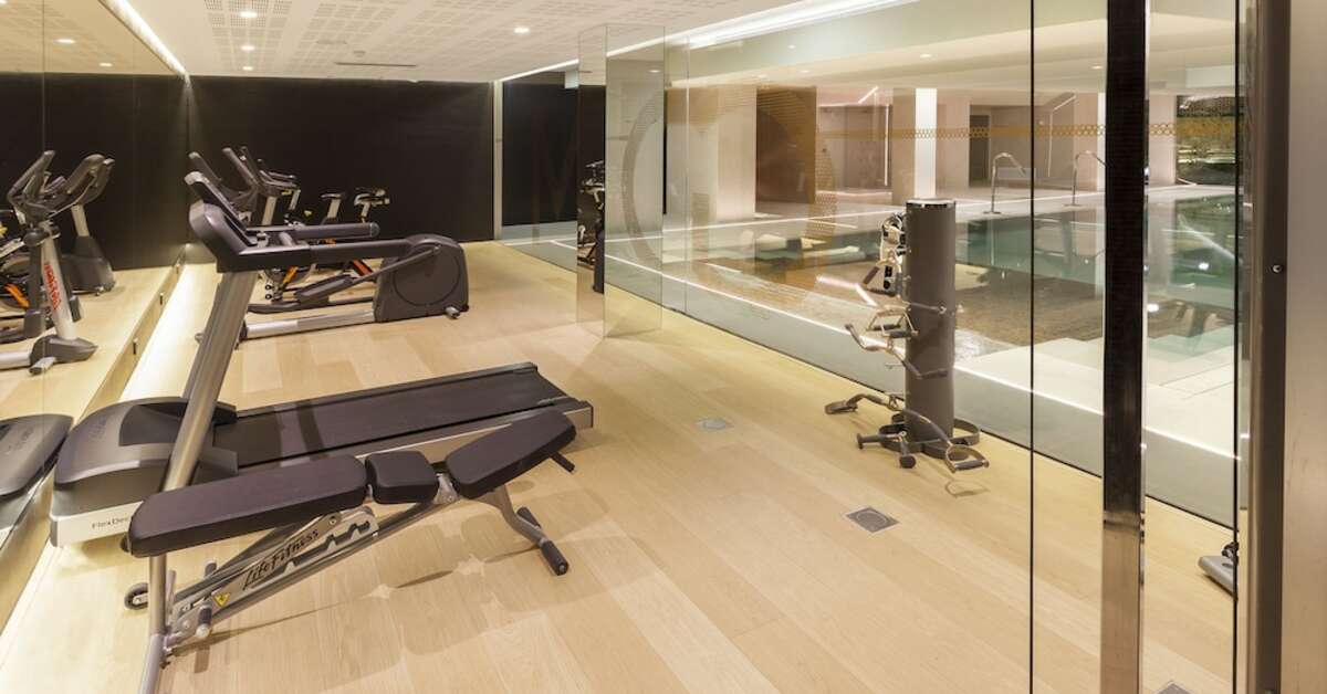 Een foto van de faciliteiten bij Port Benidorm Hotel & Spa