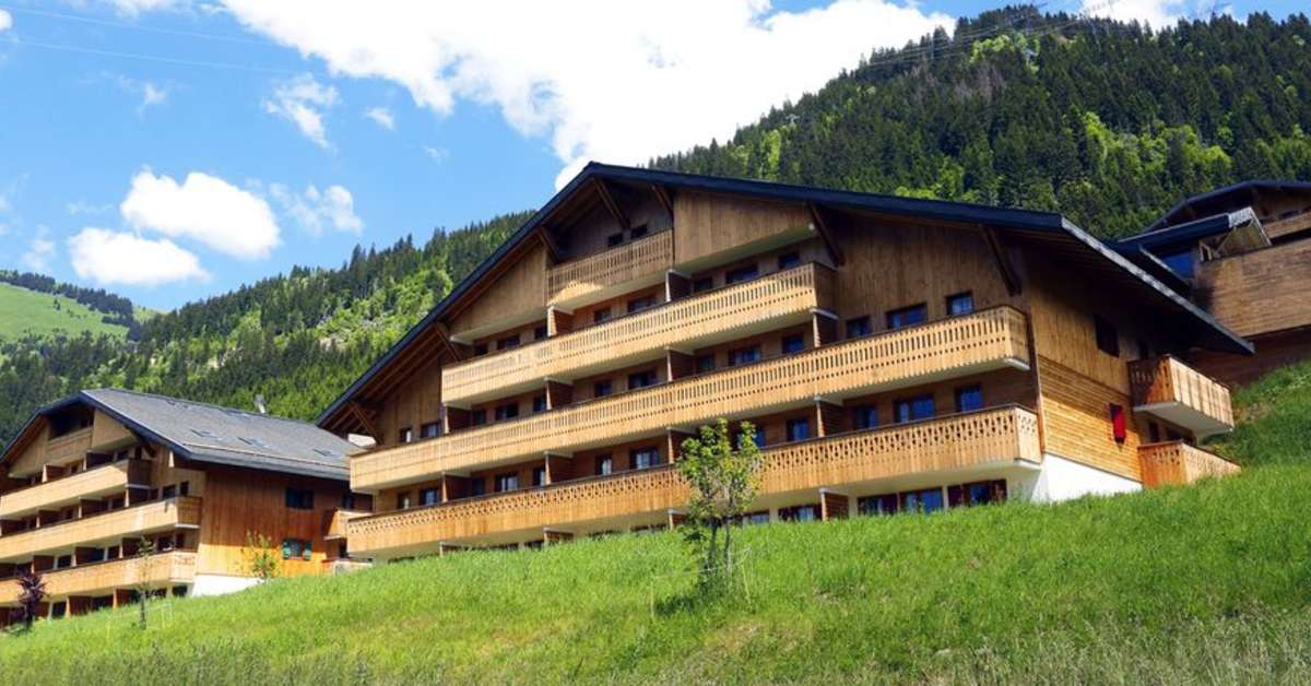 Een foto van een overzicht van Residance Le Grand Lodge