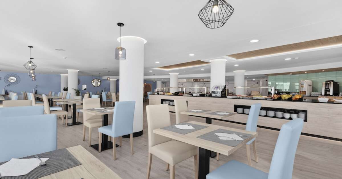 Een foto van de faciliteiten bij Palmanova Suites by TRH
