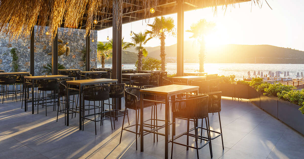 Een foto van de faciliteiten bij Vogue Hotel Supreme Bodrum