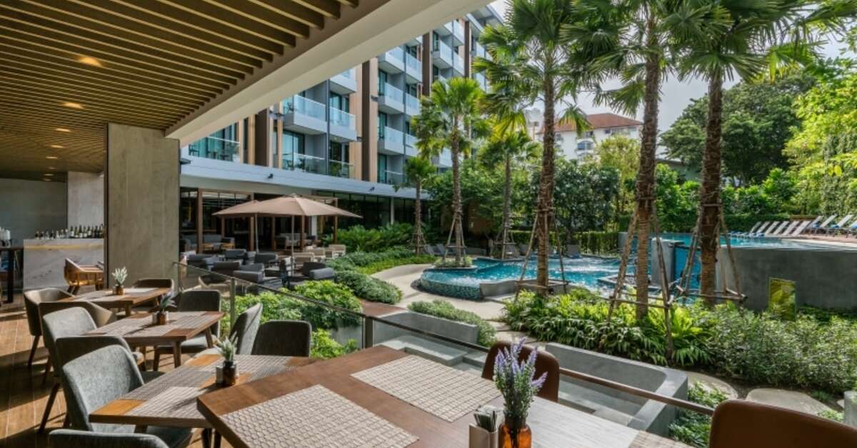 Een foto van Hotel Amber Pattaya