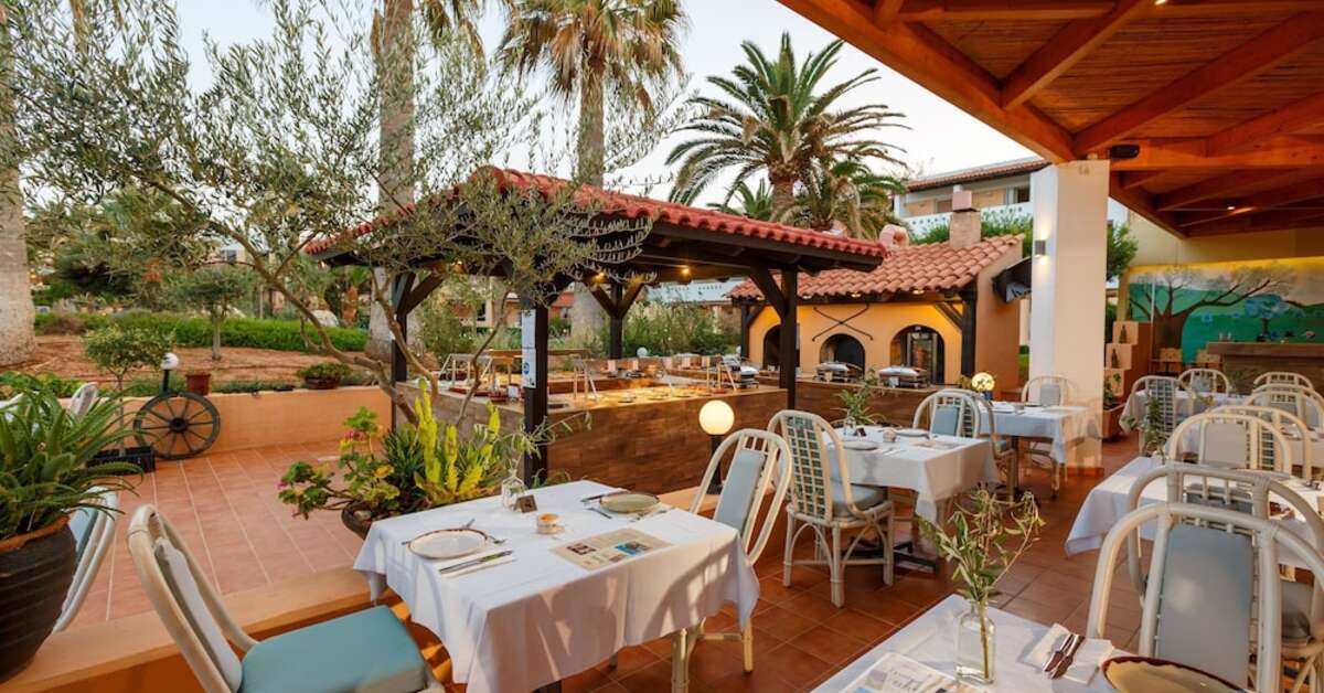 Een foto van de faciliteiten bij Anissa Beach & Village Hotel