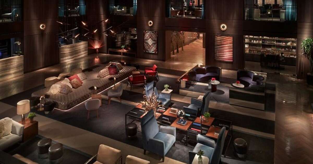 Een foto van de faciliteiten bij Paramount Hotel New York