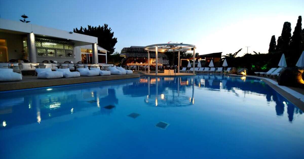 Ein Foto Palm Beach Hotel Kos