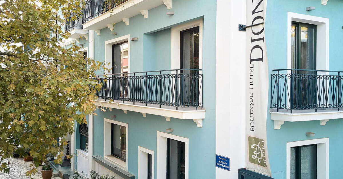 Een foto van Dioni Boutique Hotel