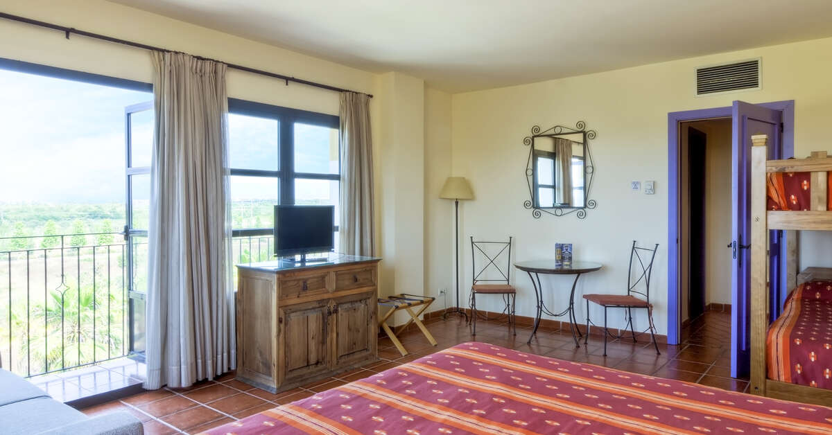 Een foto van PortAventura Hotel El Paso