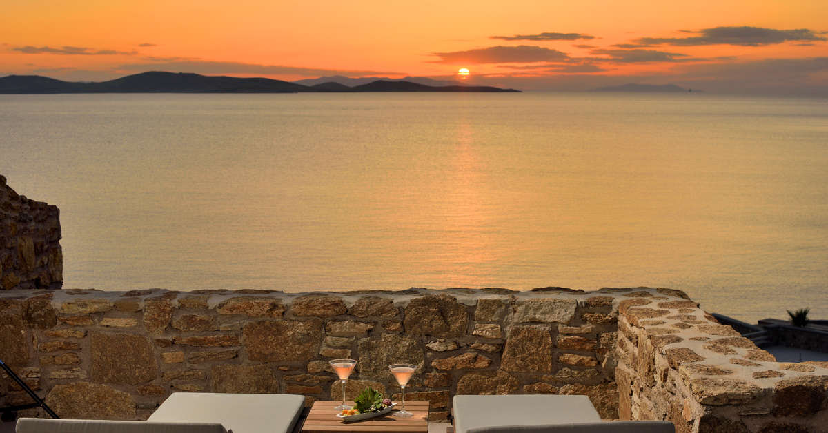 Een foto van Amazon Mykonos Resort & Spa