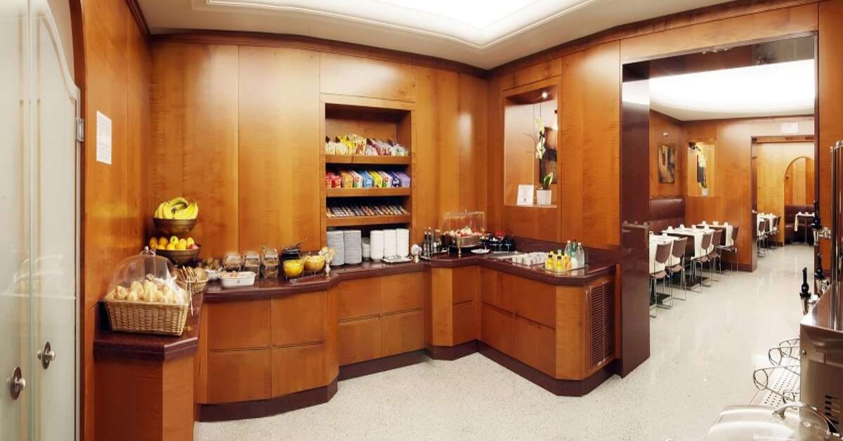 Een foto van de faciliteiten bij Albergo Santa Chiara